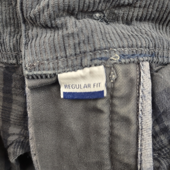 Mac Jeans Ben Worker Pants Reg Fit Flat Front Straight Leg Flap Pockts Gray $225 - Picture 12 of 14